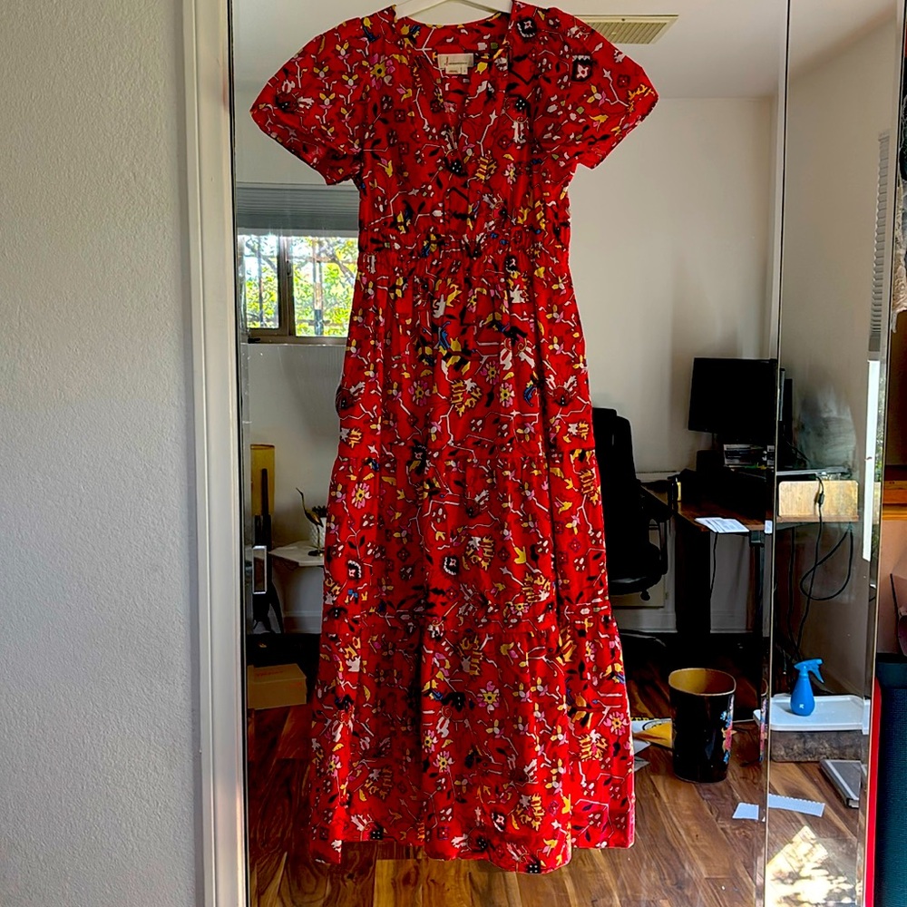Anthropologie Somerset maxi dress